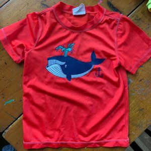 Whale Rash Guard